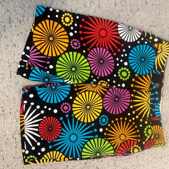 Loudmouth men’s size 32 excellent condition Colorful Patterned Shorts - Picture 7 of 11